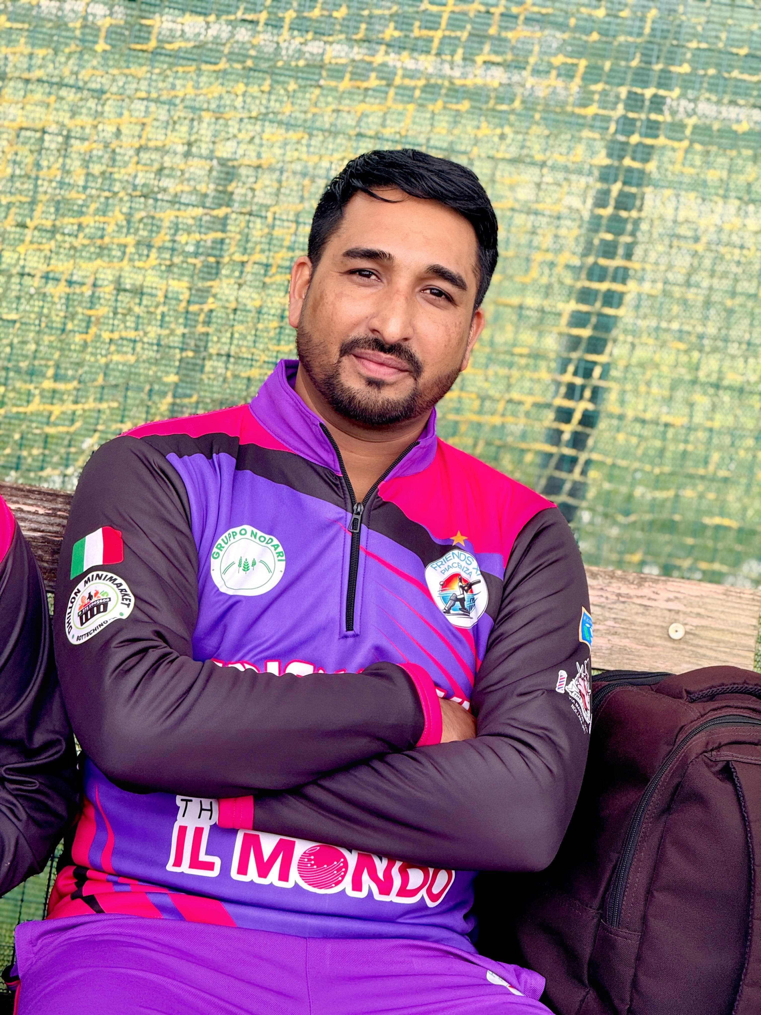 MANPREET SINGH cricket player profile photo