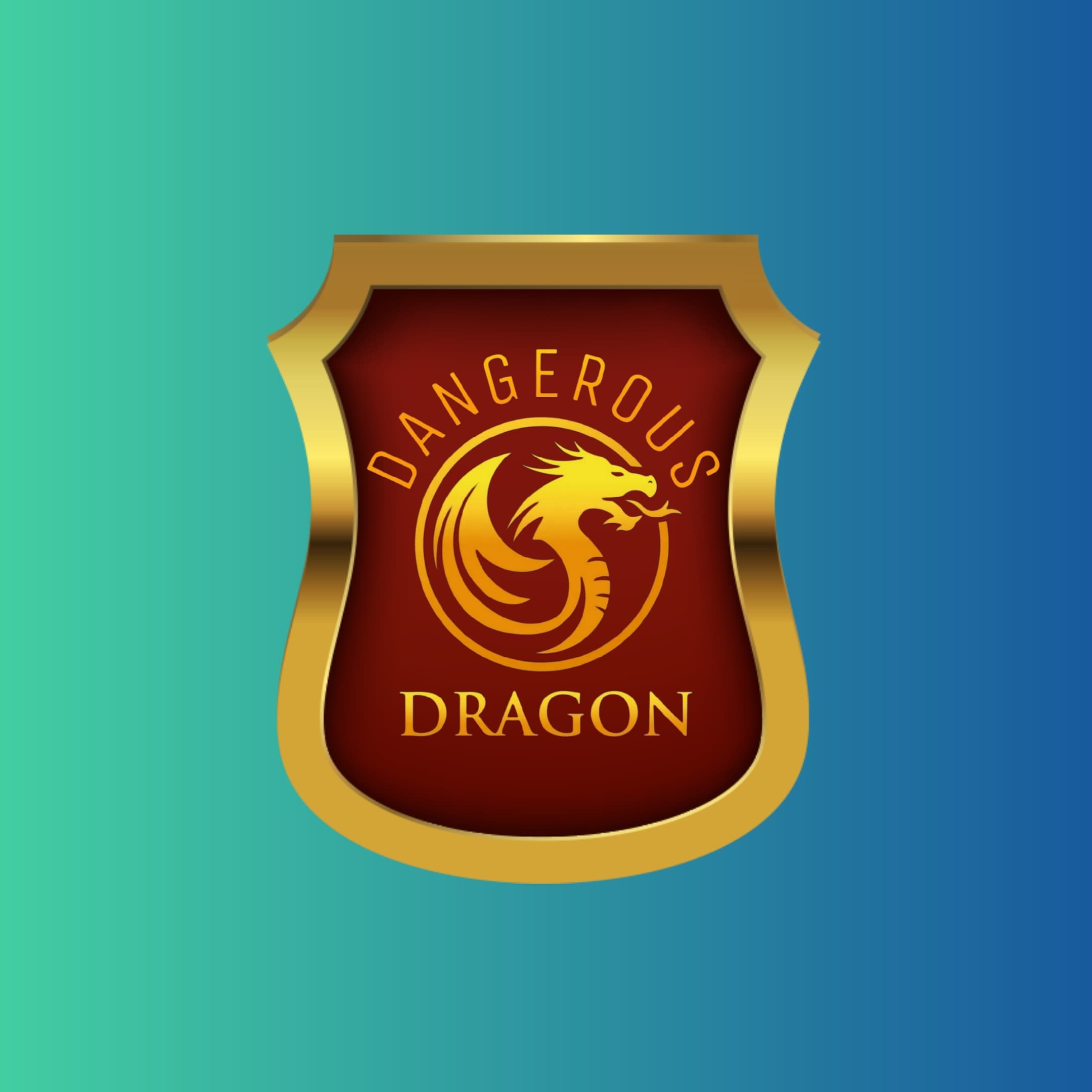 DANGEROUS DRAGONS team logo