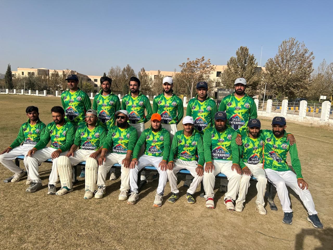 ASIF COUNTY CRICKET CLUB QUETTA