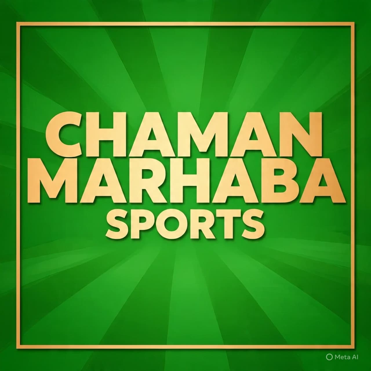 CHAMAN MARHABA SPORTS team logo