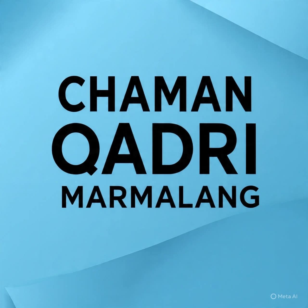 CHAMAN QADRI MARMALANG team logo
