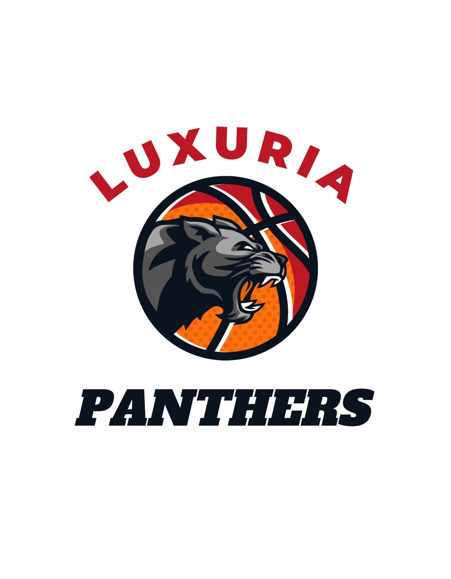 Luxuria Panthers team logo