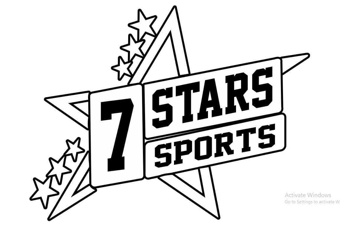 7 Star ⭐ Sports team logo