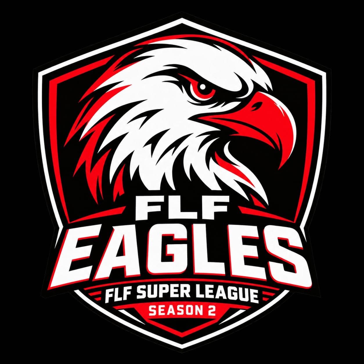FLF Eagles team logo