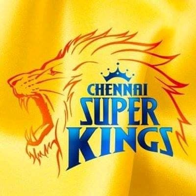 Chennai Super Kings* team logo