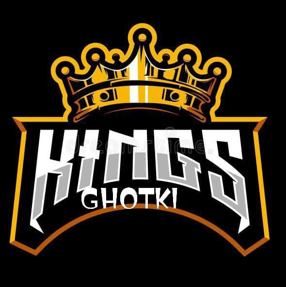 Ghotki Kings team logo