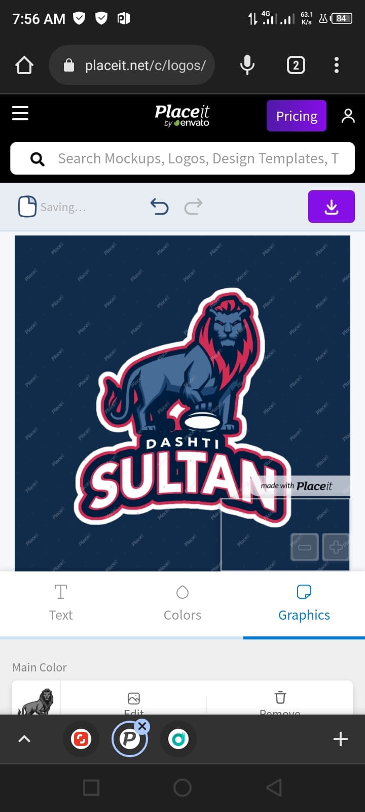 Dashti SultaN team logo