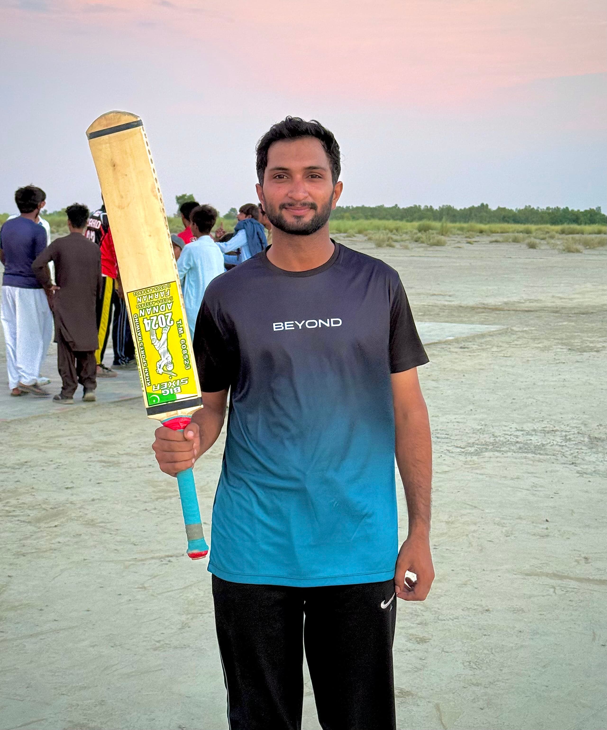 Shehbaz Gopang cricket player photo