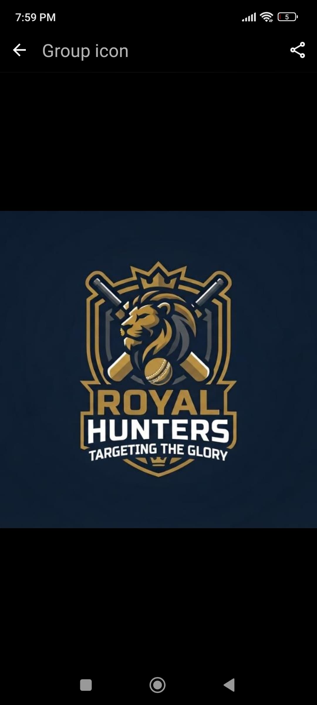 Royal Hunters team logo