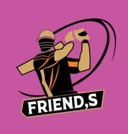 FRIEND'S team logo