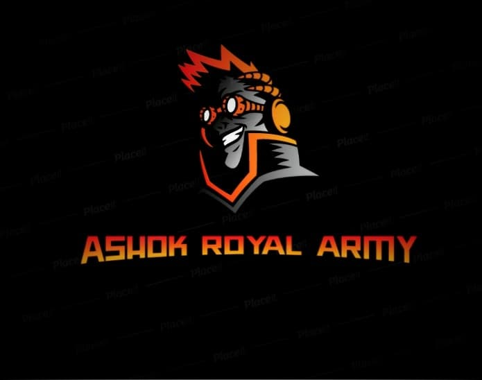 Ashok Royal Army team logo