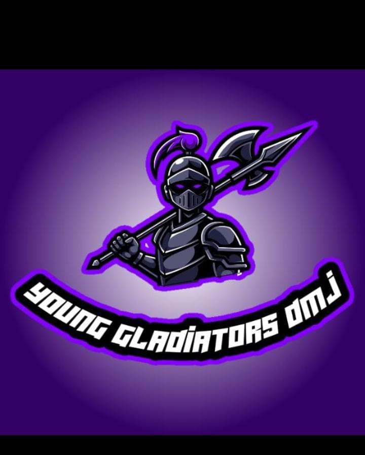 Young Gladiators Club team logo