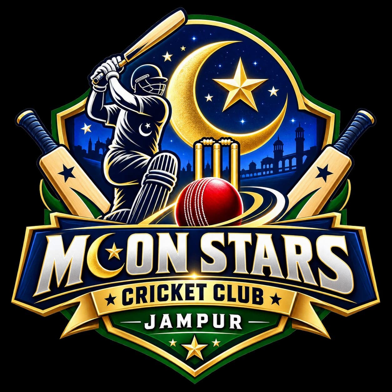MOON STAR CRICKET CLUB JAMPUR team logo