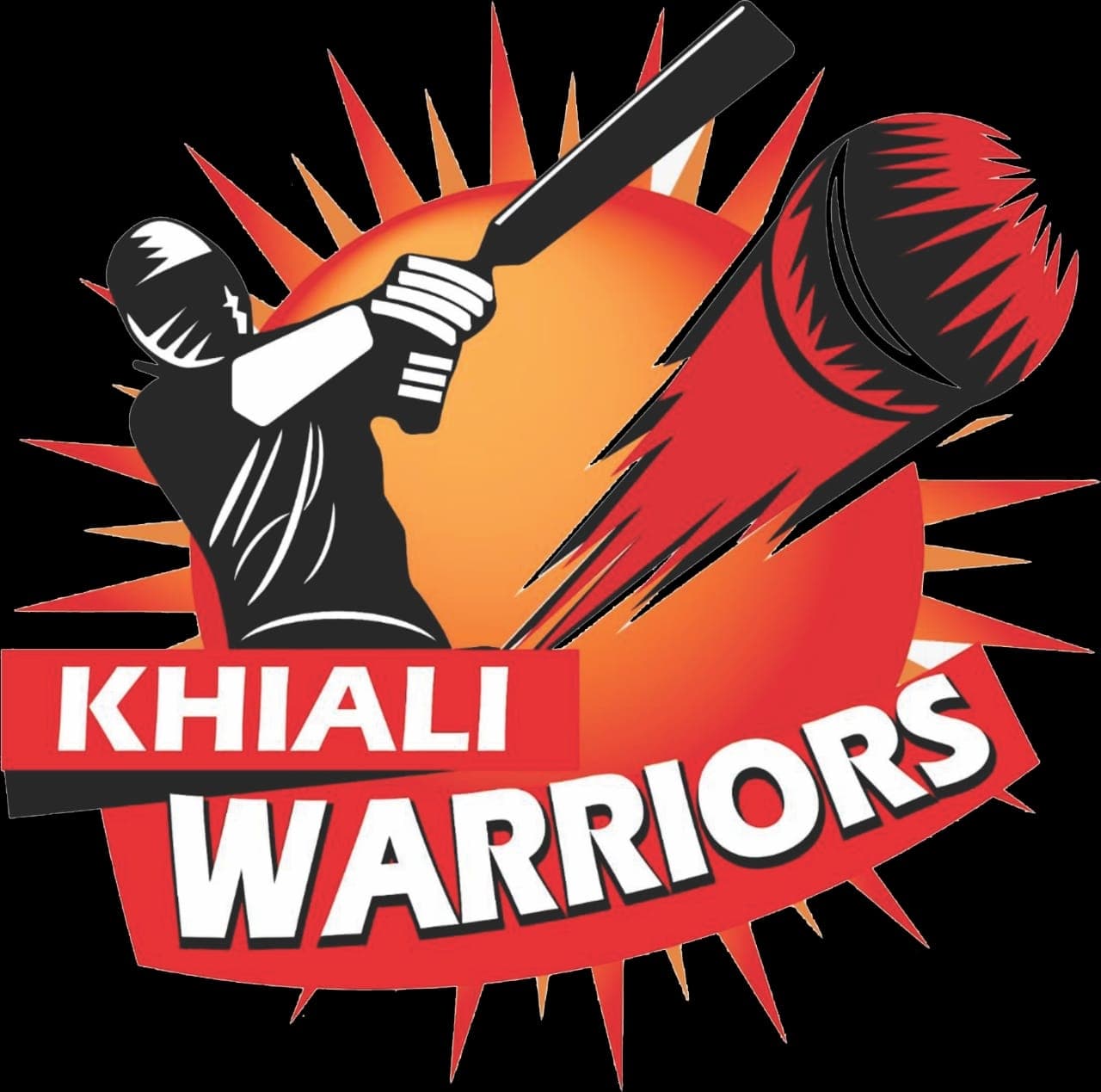 Khiali Warriors team logo