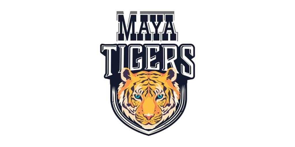 Maya Tigers team logo