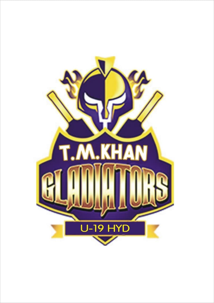 Tando Muhammad Khan Gladiator team logo