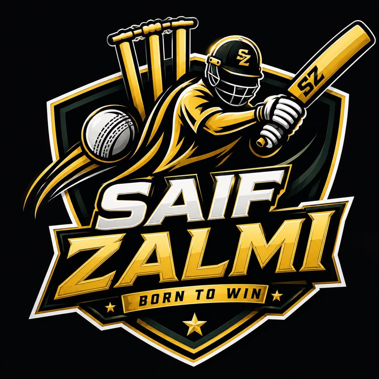 Saif Zalmi team logo