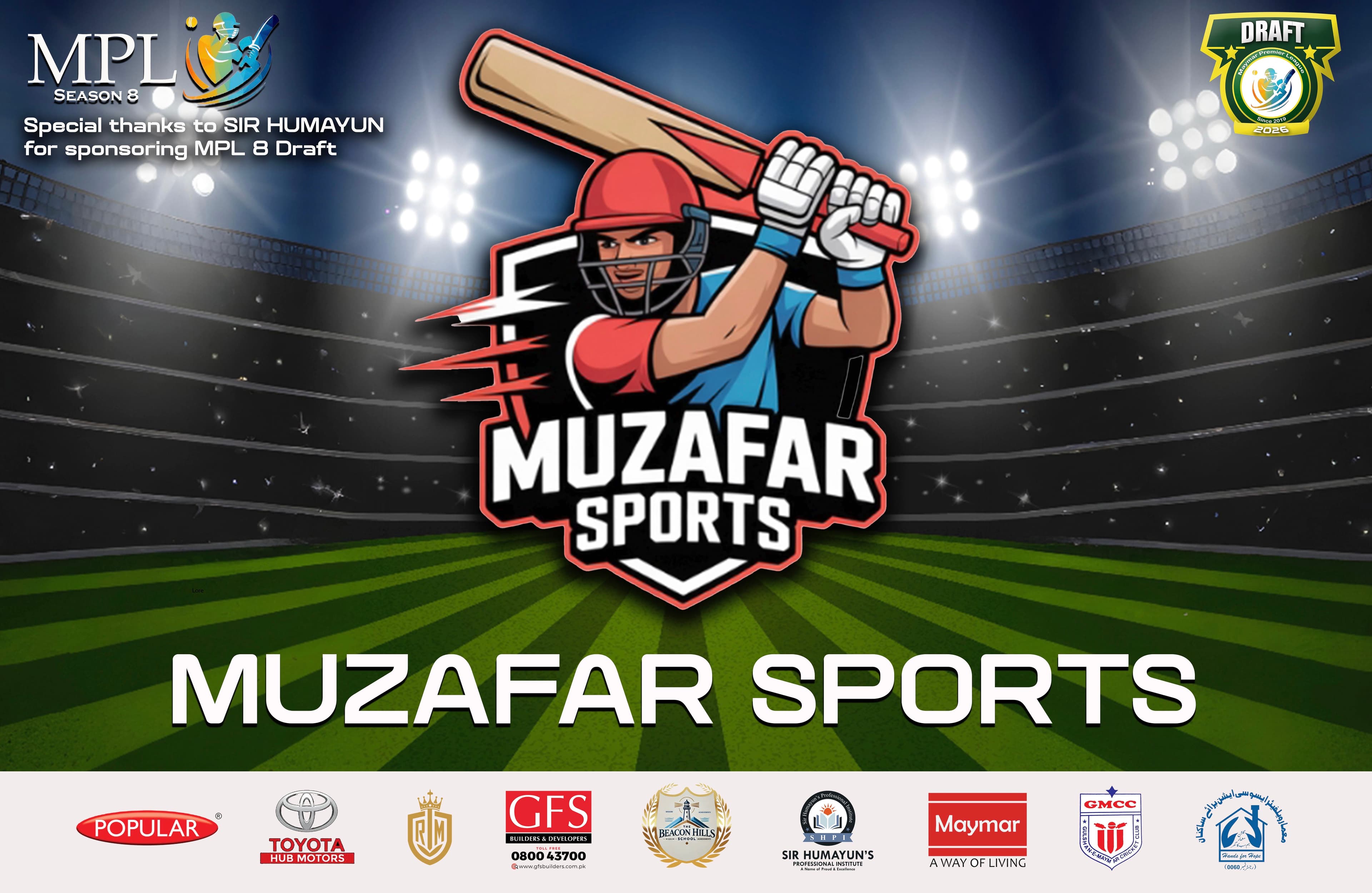 Muzafar Sports
