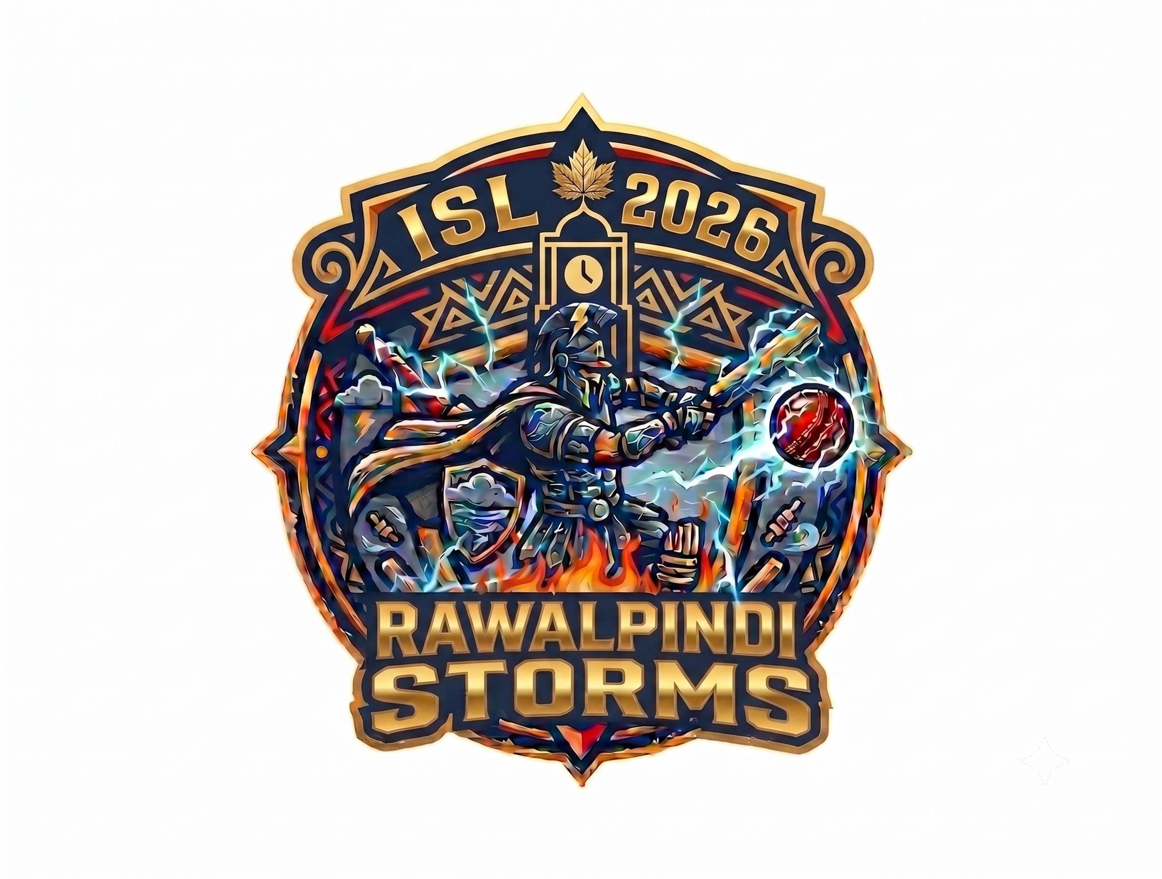 Rawalpindi Storms team logo