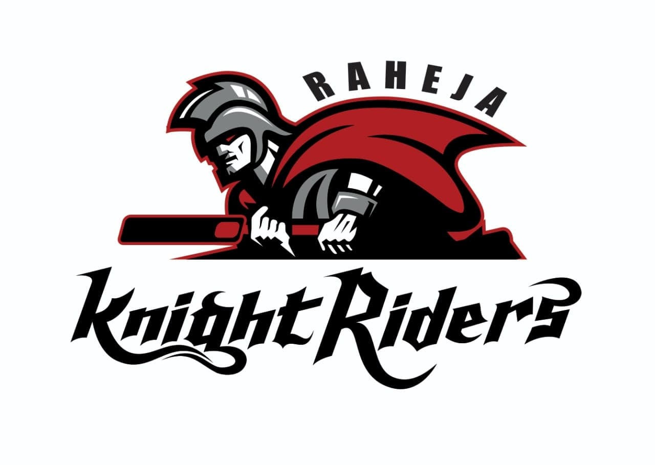 RAHEJA KNIGHT RIDERS team logo