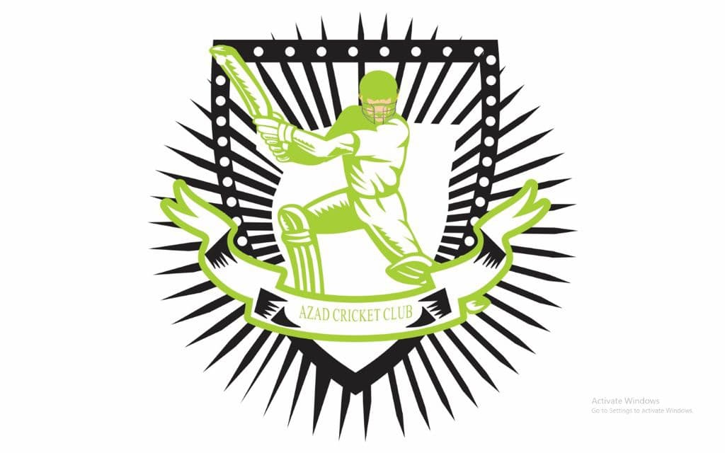 Azad C.C team logo