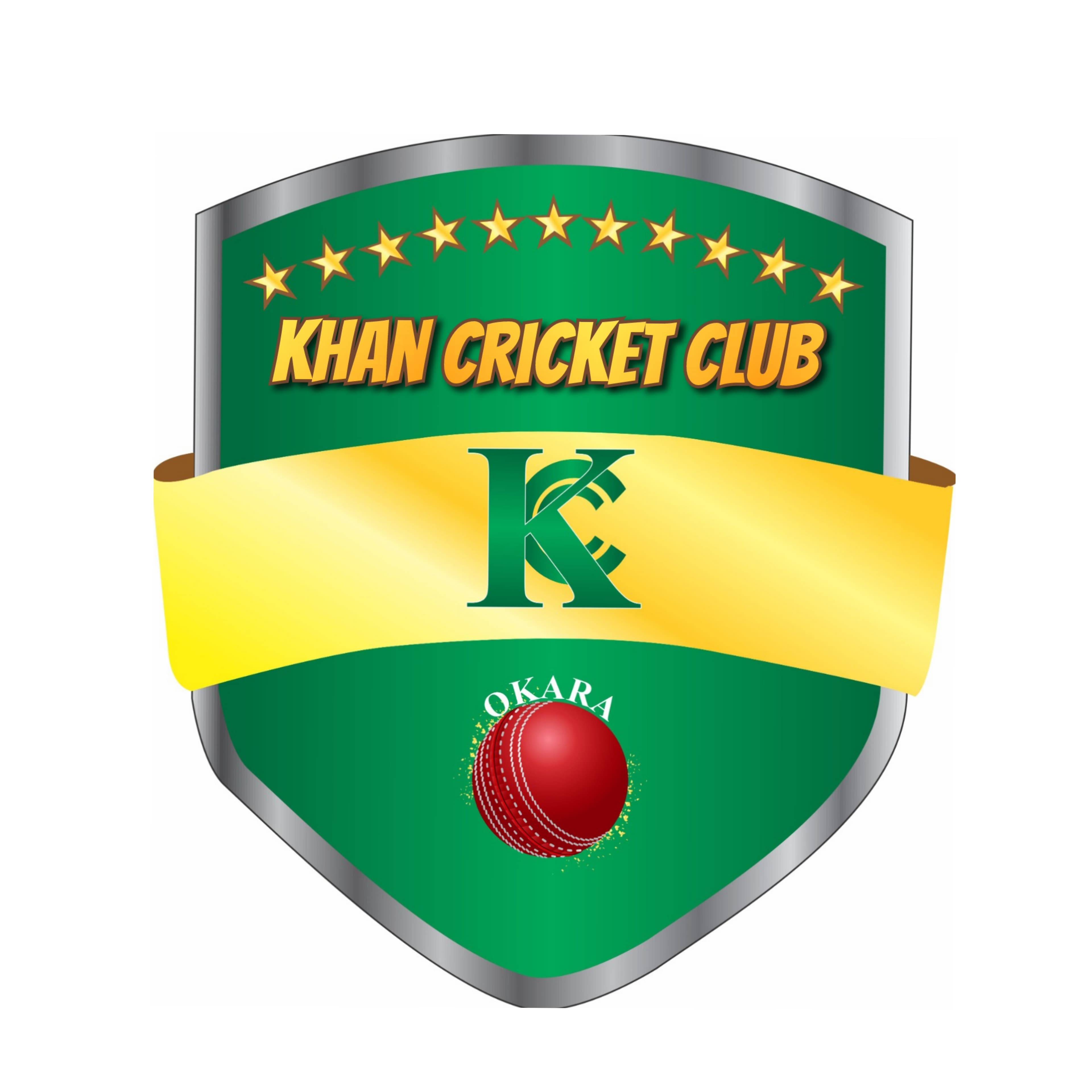 Khan C C Okara team logo