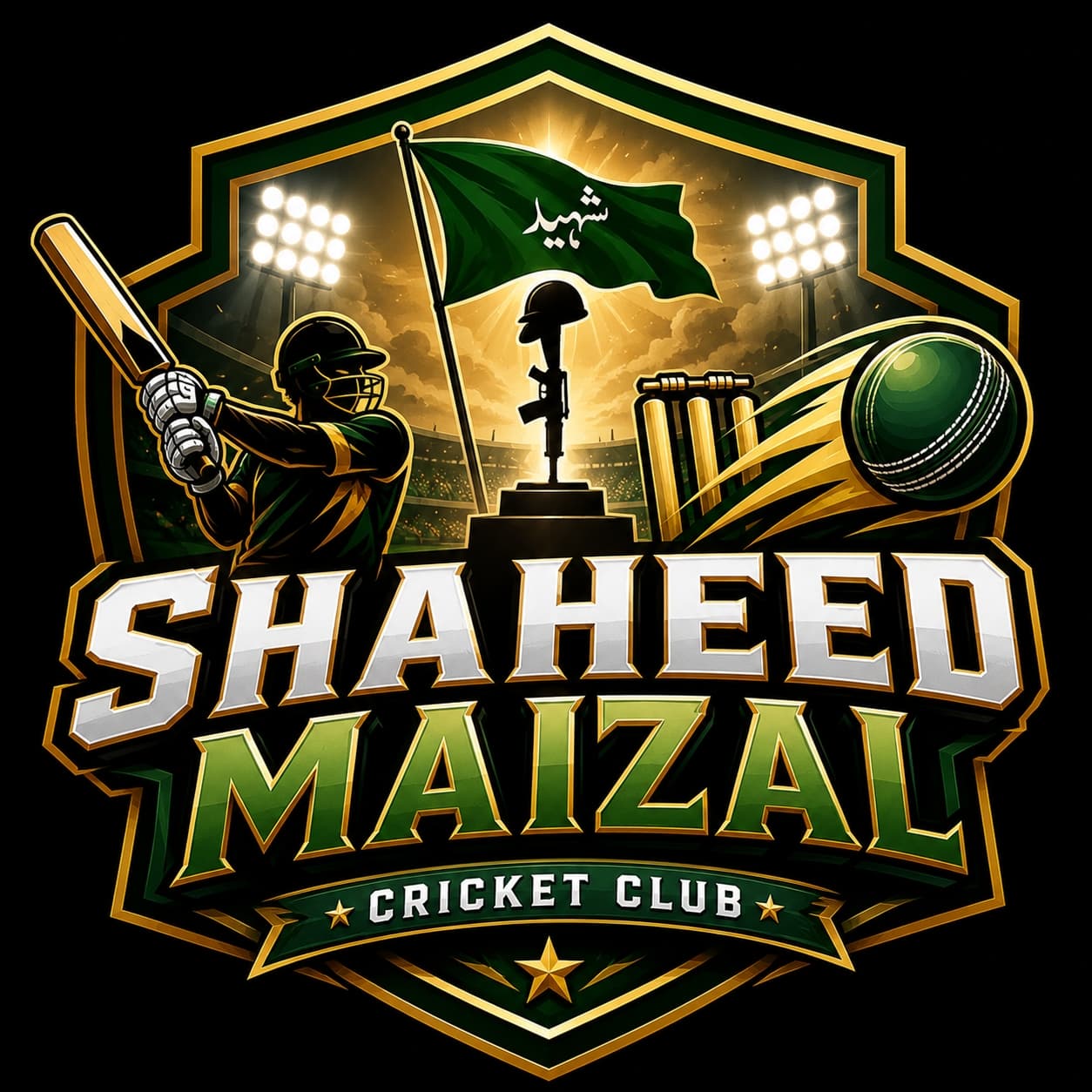 Shaheed Maizal team logo