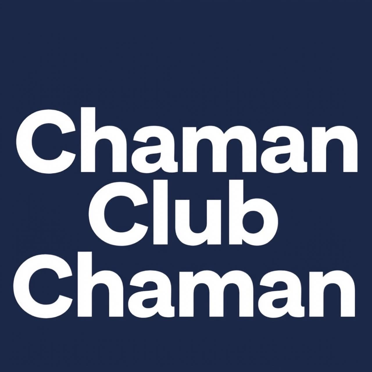 Chaman Club Chaman team logo