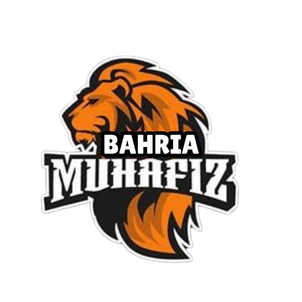 Bahria Muhafiz team logo