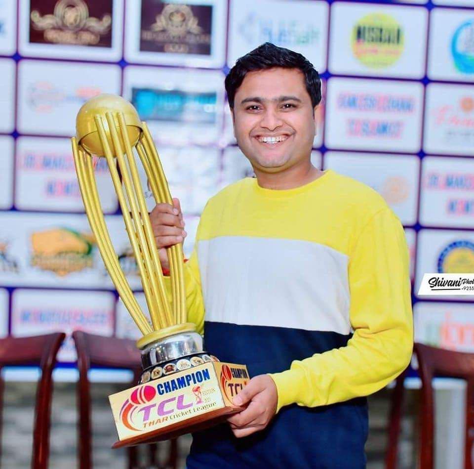 Vinod Sharma cricket player photo