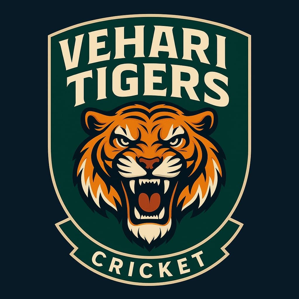 Vehari Tiger team logo