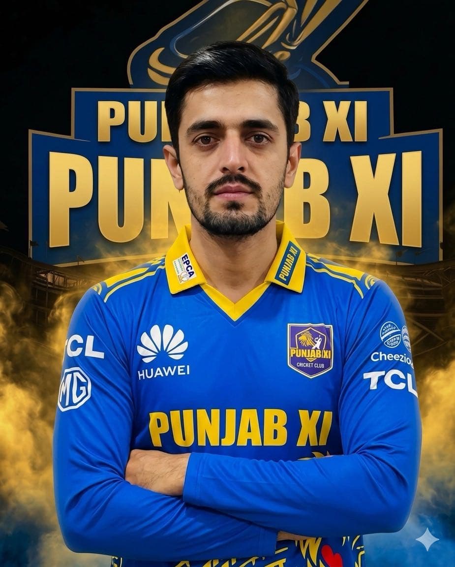 Jawad Khan Junior cricket player photo