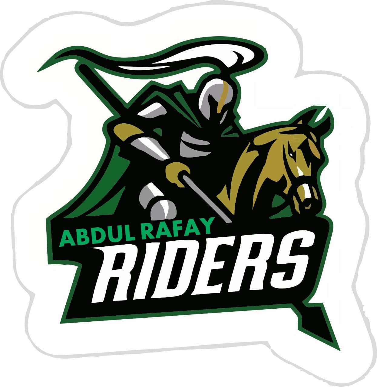 ABDUL RAFAY RIDERS team logo