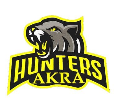 AAKRA HUNTERS team logo