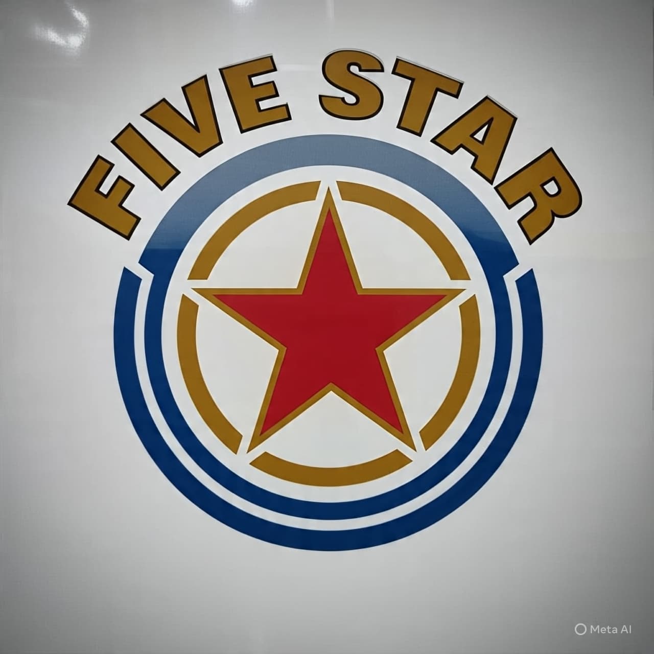 Five star team logo
