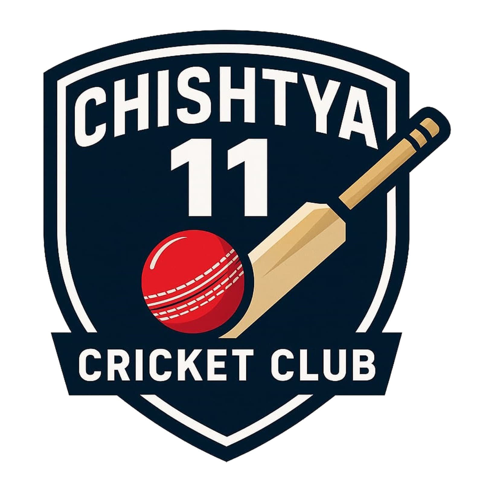 Chishtia 11 Cricket Club team logo