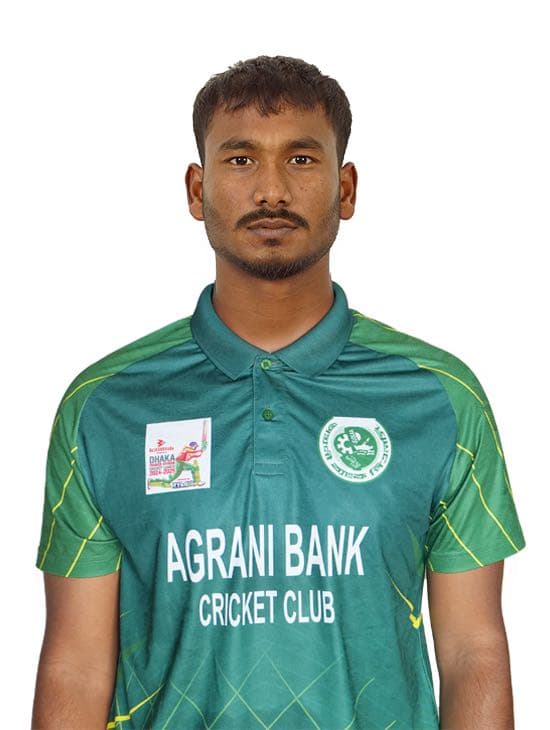 Pritom Kumar cricket player profile photo