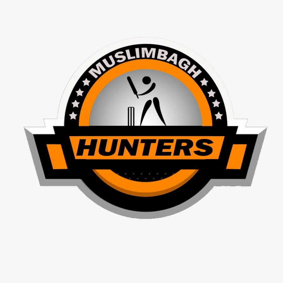 MuslimBagh Hunters team logo