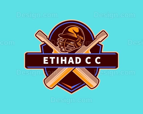 Itehad Cricket Club team logo