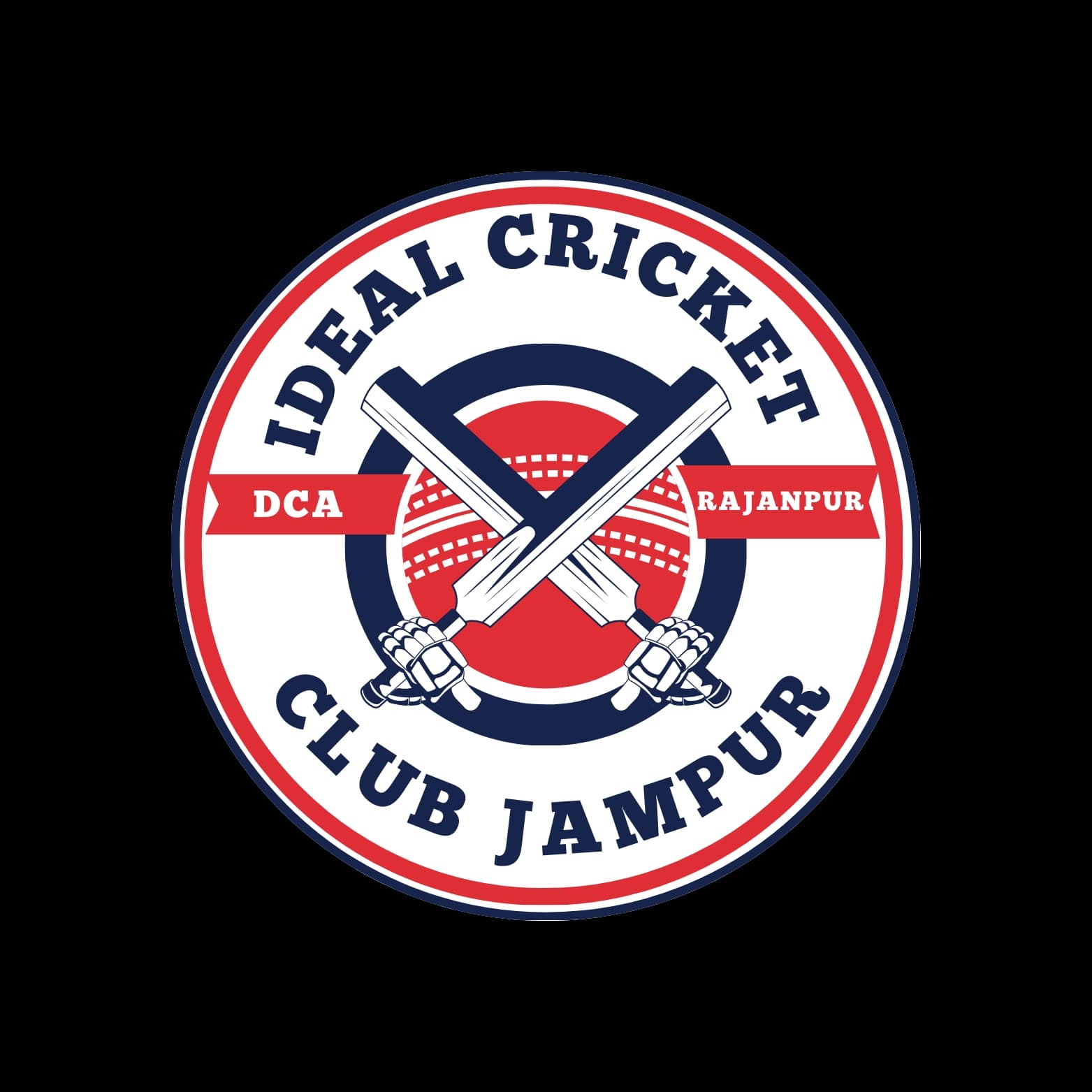 IDEAL CRICKET CLUB JAMPUR team logo