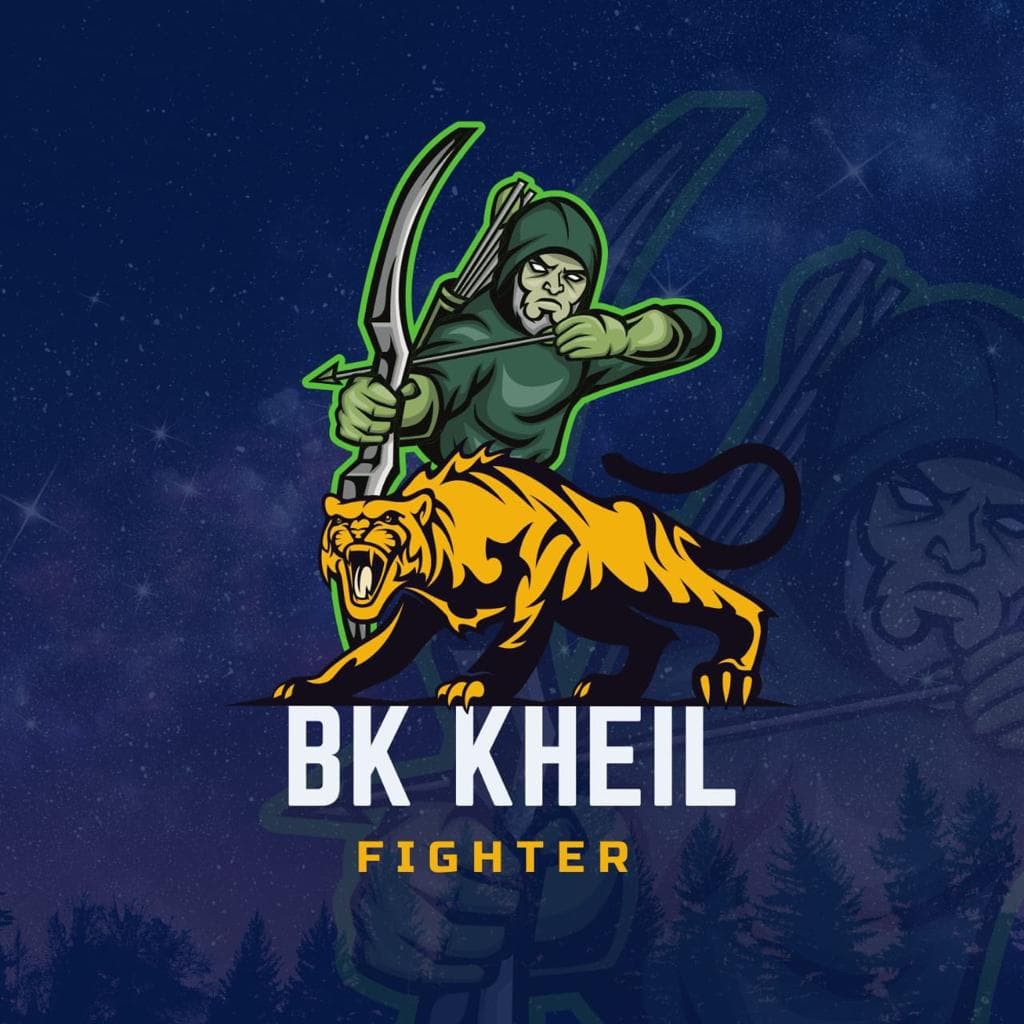 Bk Kheel Fighters team logo