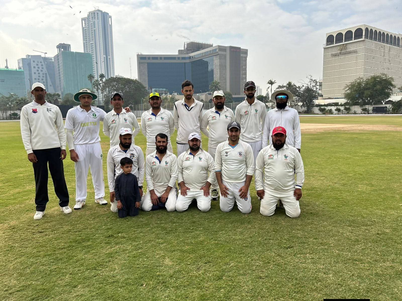 HAMEED GYMKHANA CRICKET CLUB KUCHLAK