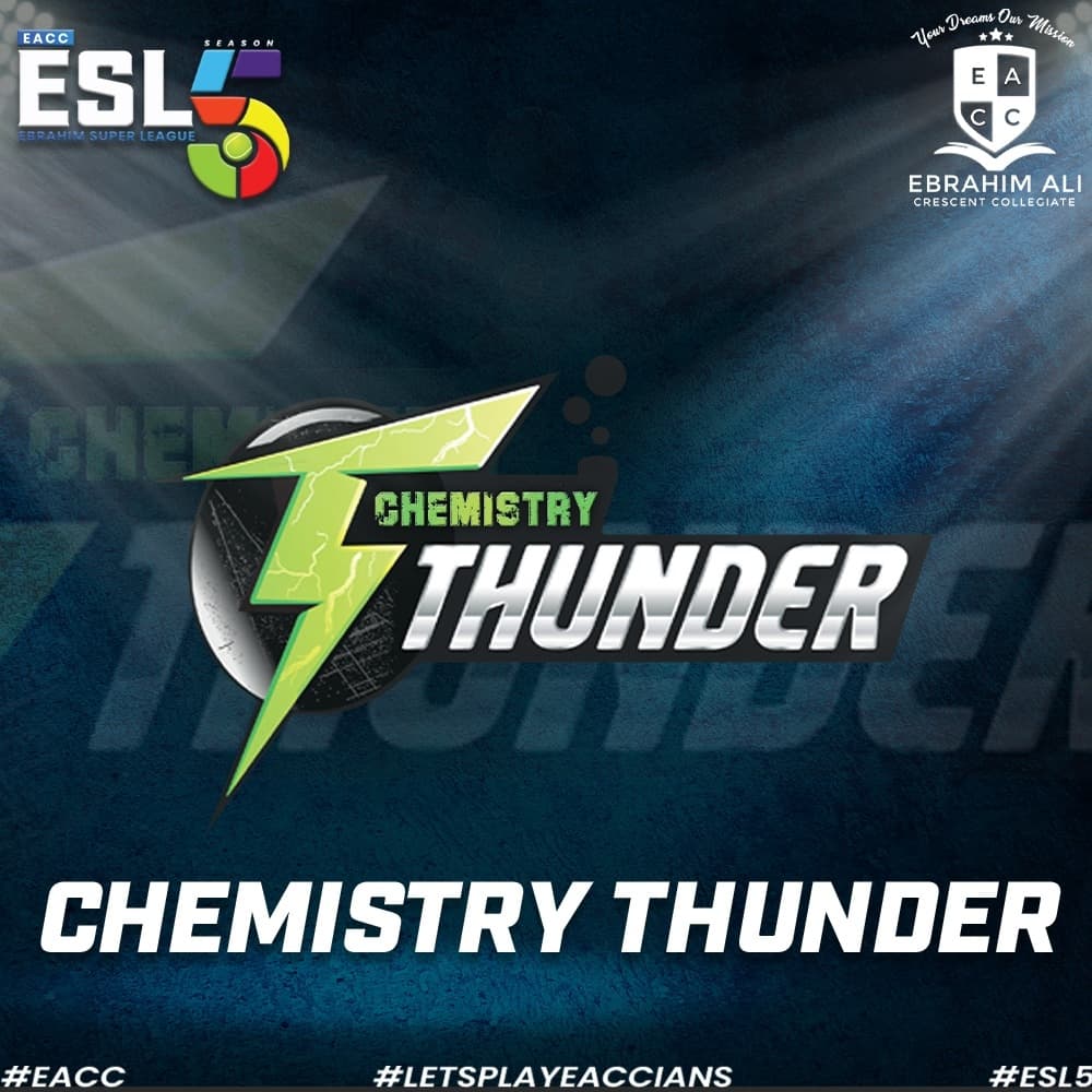 Chemistry Thunder team logo