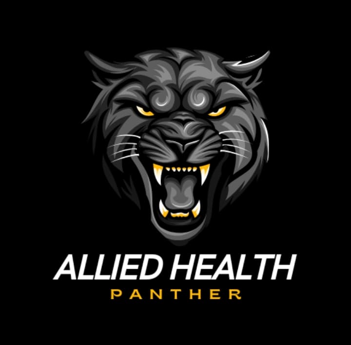 Allied Health Blue team logo