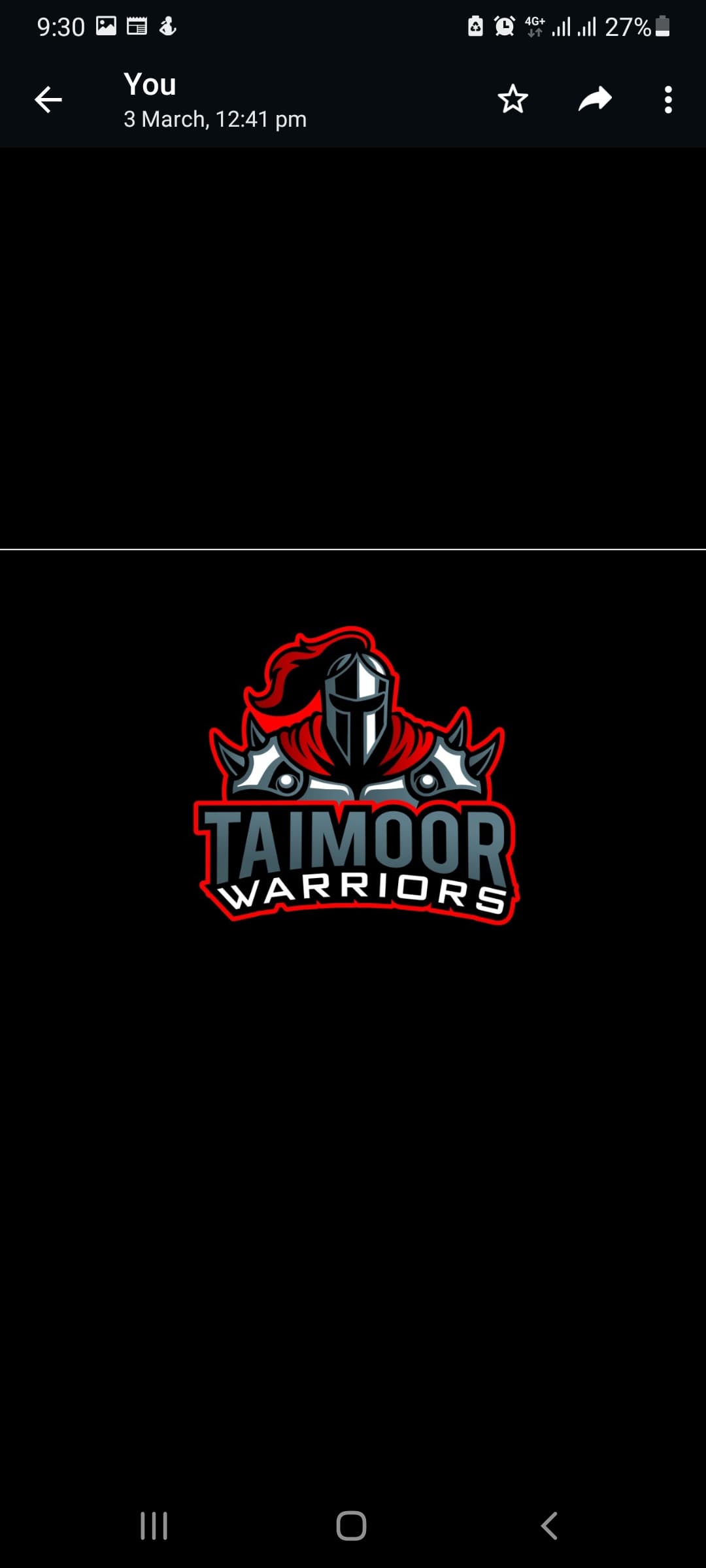 Taimoor Warriors