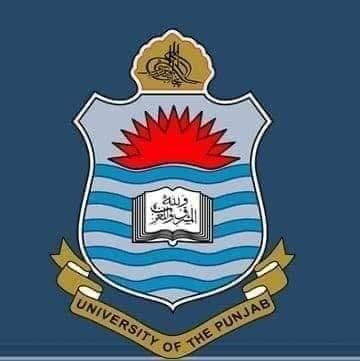 Punjab University White team logo