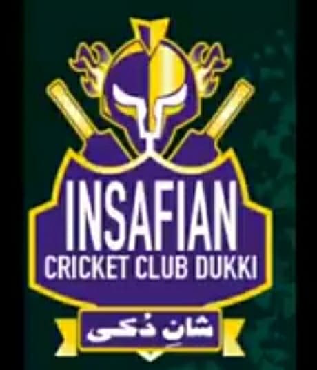 Dukki Insafians team logo