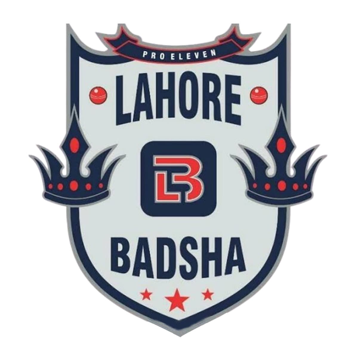 Lahore Badsha Cricket Club team logo