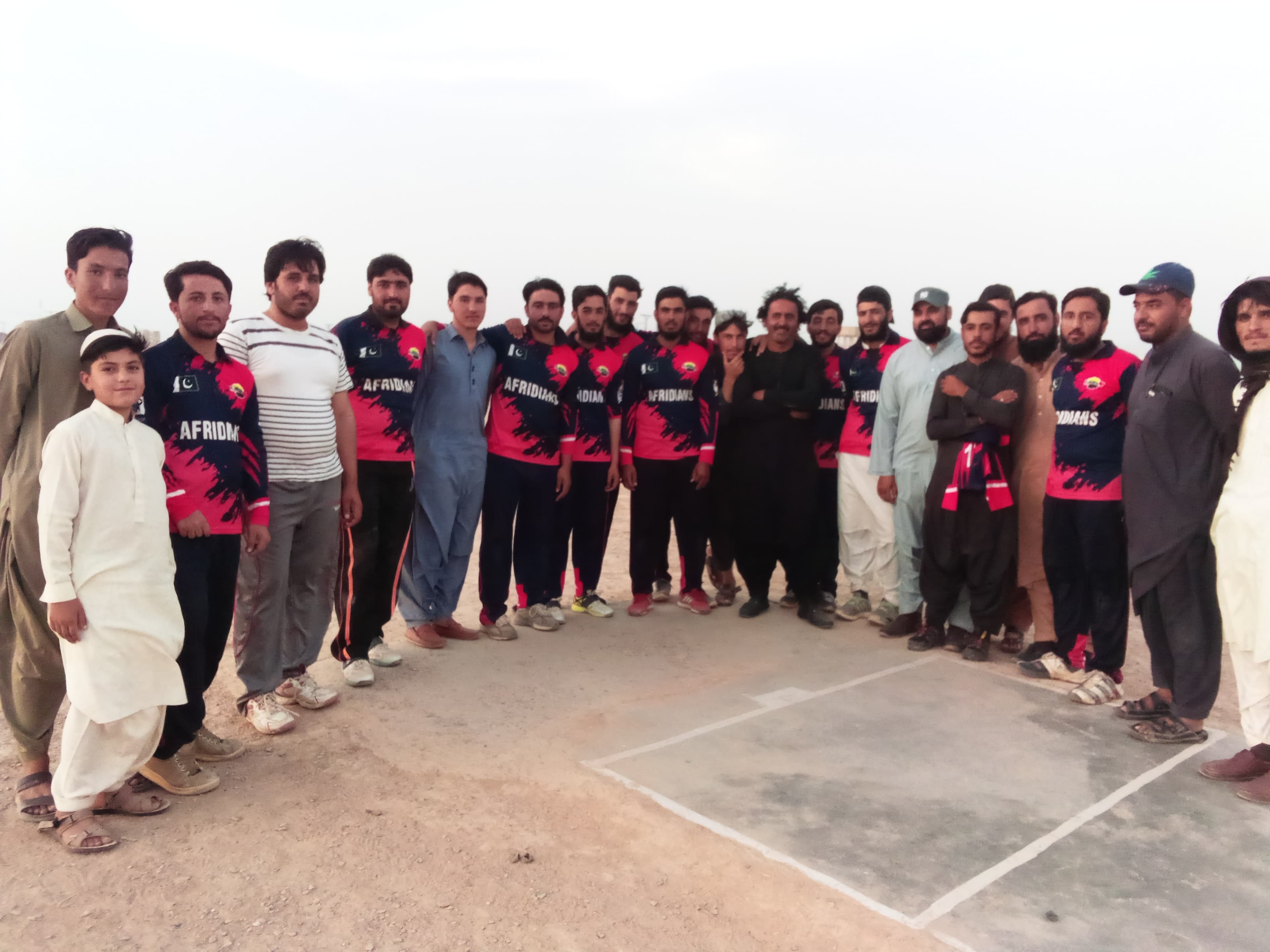 Afridi County Pishin