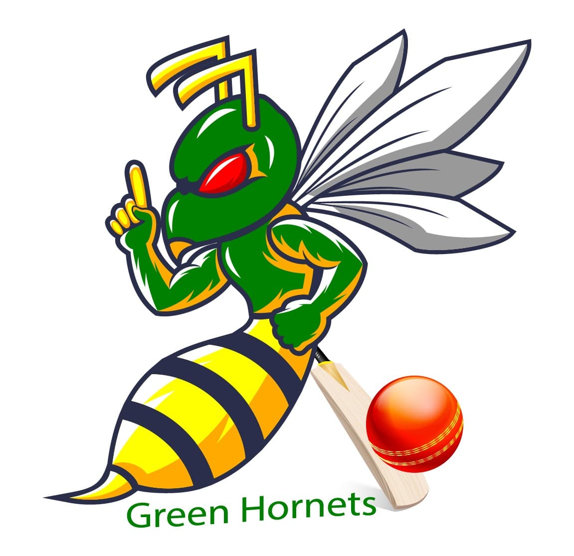 Green Hornets team logo